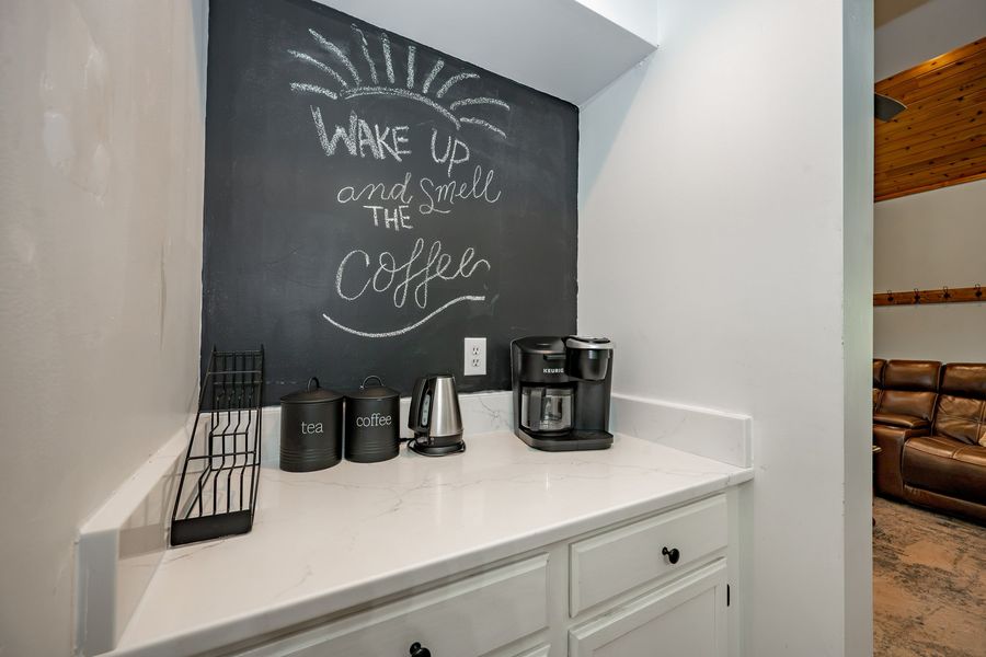 Coffee bar