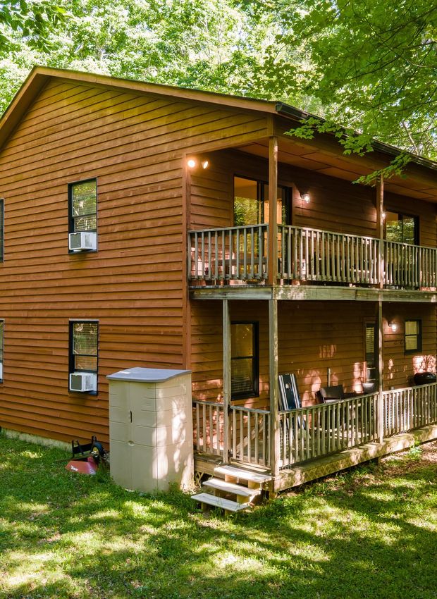 Cabin exterior