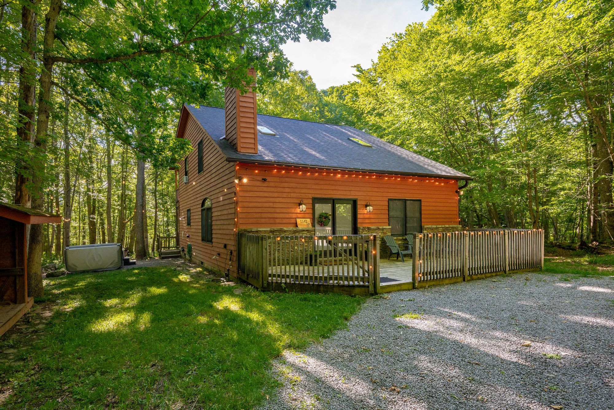 Peace at Last cabin at Deep Creek Lake